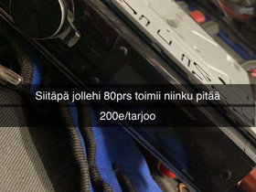 Pioneer DEH-80PRS, Autostereot ja tarvikkeet, Auton varaosat ja tarvikkeet, Oulu, Tori.fi