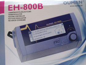 Ouman EH-800B lämmönsäätöjärjestelmä, Lämmityslaitteet ja takat, Rakennustarvikkeet ja työkalut, Kouvola, Tori.fi
