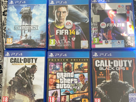 Ps4 pelit, Pelikonsolit ja pelaaminen, Viihde-elektroniikka, Turku, Tori.fi Ps4 pelit, Pelikonsolit ja pelaaminen, Viihde-elektroniikka, Turku, Tori.fi