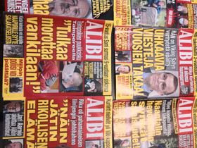 Alibi, Lehdet, Kirjat ja lehdet, Kotka, Tori.fi Alibi, Lehdet, Kirjat ja lehdet, Kotka, Tori.fi