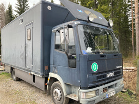 Iveco 75E14 hevoskuljetusauto, Trailerit ja kuljetus, Hevoset ja hevosurheilu, Kajaani, Tori.fi