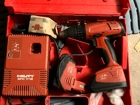 Hilti porakone, Muu rakentaminen ja remontointi, Rakennustarvikkeet ja työkalut, Lappeenranta, Tori.fi Hilti porakone, Muu rakentaminen ja remontointi, Rakennustarvikkeet ja työkalut, Lappeenranta, Tori.fi