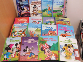 Disney kirjat, Lastenkirjat, Kirjat ja lehdet, Tampere, Tori.fi Disney kirjat, Lastenkirjat, Kirjat ja lehdet, Tampere, Tori.fi