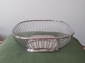 Alessi 845 metallikori, Tarjoiluastiat, Keittiötarvikkeet ja astiat, Vaasa, Tori.fi Alessi 845 metallikori, Tarjoiluastiat, Keittiötarvikkeet ja astiat, Vaasa, Tori.fi