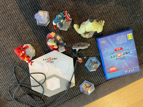 PS4 peli Disney infinity 2.0 ja hahmot, Pelikonsolit ja pelaaminen, Viihde-elektroniikka, Kemi, Tori.fi PS4 peli Disney infinity 2.0 ja hahmot, Pelikonsolit ja pelaaminen, Viihde-elektroniikka, Kemi, Tori.fi
