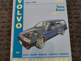 Volvo korjausopas, Lisävarusteet ja autotarvikkeet, Auton varaosat ja tarvikkeet, Kuopio, Tori.fi