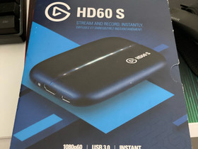 Elgato HD60 S, Oheislaitteet, Tietokoneet ja lisälaitteet, Seinäjoki, Tori.fi Elgato HD60 S, Oheislaitteet, Tietokoneet ja lisälaitteet, Seinäjoki, Tori.fi