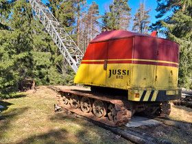 Jussi 610, Maanrakennuskoneet, Työkoneet ja kalusto, Rusko, Tori.fi Jussi 610, Maanrakennuskoneet, Työkoneet ja kalusto, Rusko, Tori.fi