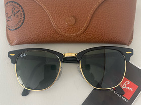 Ray-Ban Clubmaster, Muut asusteet, Asusteet ja kellot, Vaasa, Tori.fi Ray-Ban Clubmaster, Muut asusteet, Asusteet ja kellot, Vaasa, Tori.fi