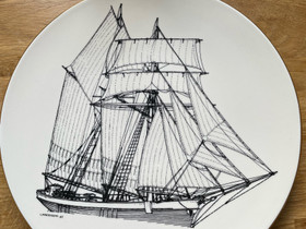 Arabian Topsail Schooner - seinälautanen, Sisustustavarat, Sisustus ja huonekalut, Mikkeli, Tori.fi Arabian Topsail Schooner - seinälautanen, Sisustustavarat, Sisustus ja huonekalut, Mikkeli, Tori.fi