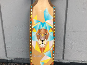 Longboard Choke Lion, Rullaluistelu ja skeittaus, Urheilu ja ulkoilu, Helsinki, Tori.fi Longboard Choke Lion, Rullaluistelu ja skeittaus, Urheilu ja ulkoilu, Helsinki, Tori.fi