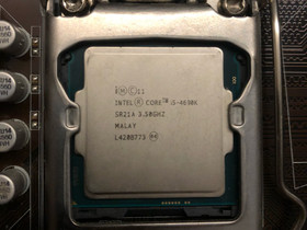 Intel i5 4690k, HyperX Fury 2x8gb, Komponentit, Tietokoneet ja lisälaitteet, Helsinki, Tori.fi Intel i5 4690k, HyperX Fury 2x8gb, Komponentit, Tietokoneet ja lisälaitteet, Helsinki, Tori.fi