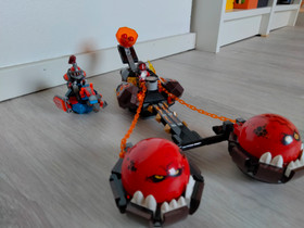 Lego Nexo Knights 70314 petojen herran kaaos vaunu, Lelut ja pelit, Lastentarvikkeet ja lelut, Riihimäki, Tori.fi Lego Nexo Knights 70314 petojen herran kaaos vaunu, Lelut ja pelit, Lastentarvikkeet ja lelut, Riihimäki, Tori.fi