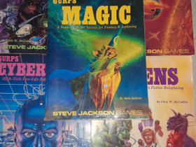 Gurps steve jackson games lehtisiä, Muut kirjat ja lehdet, Kirjat ja lehdet, Jyväskylä, Tori.fi Gurps steve jackson games lehtisiä, Muut kirjat ja lehdet, Kirjat ja lehdet, Jyväskylä, Tori.fi
