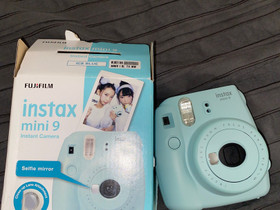 Instax mini 9 turkoosi kamera, Kamerat, Kamerat ja valokuvaus, Oulu, Tori.fi Instax mini 9 turkoosi kamera, Kamerat, Kamerat ja valokuvaus, Oulu, Tori.fi