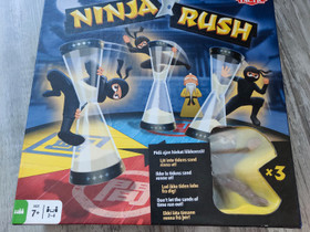 Ninja Rush lautapeli, Pelit ja muut harrastukset, Lahti, Tori.fi Ninja Rush lautapeli, Pelit ja muut harrastukset, Lahti, Tori.fi