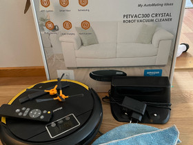Mamibot petvac300 crystal robotti-imuri, Pölynimurit ja siivousvälineet, Kodinkoneet, Espoo, Tori.fi Mamibot petvac300 crystal robotti-imuri, Pölynimurit ja siivousvälineet, Kodinkoneet, Espoo, Tori.fi