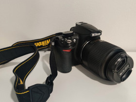 Nikon D3100 -järjestelmäkamera ja 2 objektiivia, Kamerat, Kamerat ja valokuvaus, Vaasa, Tori.fi Nikon D3100 -järjestelmäkamera ja 2 objektiivia, Kamerat, Kamerat ja valokuvaus, Vaasa, Tori.fi
