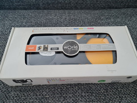 World mount 4 small 4 in 1 seinäteline, Muu viihde-elektroniikka, Viihde-elektroniikka, Tampere, Tori.fi World mount 4 small 4 in 1 seinäteline, Muu viihde-elektroniikka, Viihde-elektroniikka, Tampere, Tori.fi