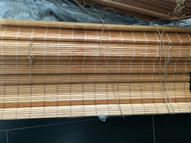 Rullaverho bambua 80 x 160, Muu sisustus, Sisustus ja huonekalut, Helsinki, Tori.fi