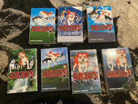 Orion mangaa osat 4, 8, 9, 17, 18, 24 ja 25, Sarjakuvat, Kirjat ja lehdet, Kuusamo, Tori.fi Orion mangaa osat 4, 8, 9, 17, 18, 24 ja 25, Sarjakuvat, Kirjat ja lehdet, Kuusamo, Tori.fi