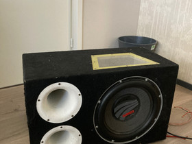 Hammer subwoofer 12, Audio ja musiikkilaitteet, Viihde-elektroniikka, Seinäjoki, Tori.fi Hammer subwoofer 12, Audio ja musiikkilaitteet, Viihde-elektroniikka, Seinäjoki, Tori.fi