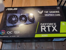 Asus TUF Gaming OC RTX3080 LHR, Komponentit, Tietokoneet ja lisälaitteet, Tuusula, Tori.fi Asus TUF Gaming OC RTX3080 LHR, Komponentit, Tietokoneet ja lisälaitteet, Tuusula, Tori.fi