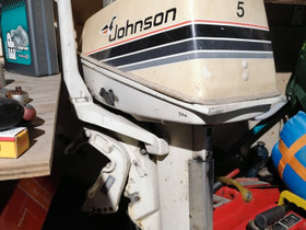 Johnson 5hp, Perämoottorit, Venetarvikkeet ja veneily, Sodankylä, Tori.fi Johnson 5hp, Perämoottorit, Venetarvikkeet ja veneily, Sodankylä, Tori.fi