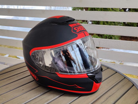 Shoei kypärä, Ajoasut, kengät ja kypärät, Mototarvikkeet ja varaosat, Salo, Tori.fi Shoei kypärä, Ajoasut, kengät ja kypärät, Mototarvikkeet ja varaosat, Salo, Tori.fi