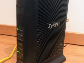 ZYXEL ADSL2+ modeemi, Verkkotuotteet, Tietokoneet ja lisälaitteet, Tampere, Tori.fi ZYXEL ADSL2+ modeemi, Verkkotuotteet, Tietokoneet ja lisälaitteet, Tampere, Tori.fi