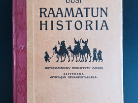 Uusi raamatun historia, 1927, Muut kirjat ja lehdet, Kirjat ja lehdet, Kuopio, Tori.fi