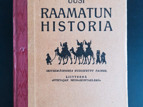 Uusi raamatun historia, 1927, Muut kirjat ja lehdet, Kirjat ja lehdet, Kuopio, Tori.fi Uusi raamatun historia, 1927, Muut kirjat ja lehdet, Kirjat ja lehdet, Kuopio, Tori.fi