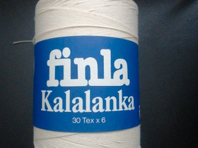 Finla Kalalanka 500g puuvilla 100%, Käsityöt, Kajaani, Tori.fi
