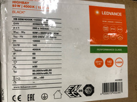 2xLedvance led highbay Gen 3 valonheitin, Muu rakentaminen ja remontointi, Rakennustarvikkeet ja työkalut, Helsinki, Tori.fi 2xLedvance led highbay Gen 3 valonheitin, Muu rakentaminen ja remontointi, Rakennustarvikkeet ja työkalut, Helsinki, Tori.fi