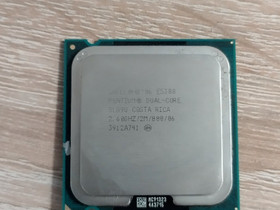 Pentium E5300 lga 775, Komponentit, Tietokoneet ja lisälaitteet, Rovaniemi, Tori.fi