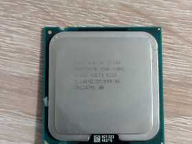 Pentium E5300 lga 775, Komponentit, Tietokoneet ja lisälaitteet, Rovaniemi, Tori.fi Pentium E5300 lga 775, Komponentit, Tietokoneet ja lisälaitteet, Rovaniemi, Tori.fi
