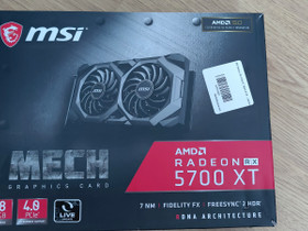 Msi Radeon 5700xt Mech, Komponentit, Tietokoneet ja lisälaitteet, Jyväskylä, Tori.fi Msi Radeon 5700xt Mech, Komponentit, Tietokoneet ja lisälaitteet, Jyväskylä, Tori.fi
