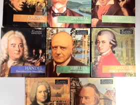 Klassiset säveltäjät, Musiikki CD, DVD ja äänitteet, Musiikki ja soittimet, Lohja, Tori.fi Klassiset säveltäjät, Musiikki CD, DVD ja äänitteet, Musiikki ja soittimet, Lohja, Tori.fi