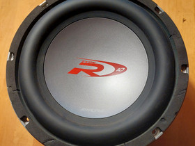 Alpine type r 10", Autostereot ja tarvikkeet, Auton varaosat ja tarvikkeet, Espoo, Tori.fi Alpine type r 10", Autostereot ja tarvikkeet, Auton varaosat ja tarvikkeet, Espoo, Tori.fi