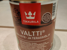 Valtti kaluste- ja terassiöljy ruskea 0,9L, Muu rakentaminen ja remontointi, Rakennustarvikkeet ja työkalut, Helsinki, Tori.fi Valtti kaluste- ja terassiöljy ruskea 0,9L, Muu rakentaminen ja remontointi, Rakennustarvikkeet ja työkalut, Helsinki, Tori.fi