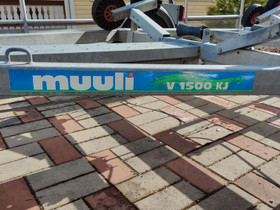 Venetraileri Muuli V1500KJ, Veneen varusteet ja varaosat, Venetarvikkeet ja veneily, Vantaa, Tori.fi Venetraileri Muuli V1500KJ, Veneen varusteet ja varaosat, Venetarvikkeet ja veneily, Vantaa, Tori.fi