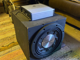 Pioneer 12 Subwooferpaketti, Autostereot ja tarvikkeet, Auton varaosat ja tarvikkeet, Riihimäki, Tori.fi Pioneer 12 Subwooferpaketti, Autostereot ja tarvikkeet, Auton varaosat ja tarvikkeet, Riihimäki, Tori.fi