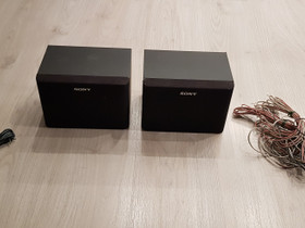 Sony takakaiuttimet, Kotiteatterit ja DVD-laitteet, Viihde-elektroniikka, Espoo, Tori.fi Sony takakaiuttimet, Kotiteatterit ja DVD-laitteet, Viihde-elektroniikka, Espoo, Tori.fi