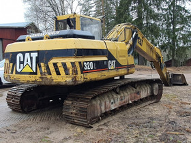 Caterpillar 320L, Maanrakennuskoneet, Työkoneet ja kalusto, Jyväskylä, Tori.fi Caterpillar 320L, Maanrakennuskoneet, Työkoneet ja kalusto, Jyväskylä, Tori.fi