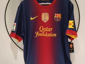 Messi #10 Barcelona pelipaita, Jalkapallo, Urheilu ja ulkoilu, Espoo, Tori.fi Messi #10 Barcelona pelipaita, Jalkapallo, Urheilu ja ulkoilu, Espoo, Tori.fi