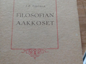 Salomaa: Filosofian aakkoset (1943), Harrastekirjat, Kirjat ja lehdet, Oulu, Tori.fi