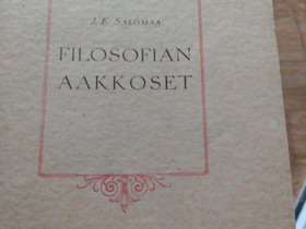 Salomaa: Filosofian aakkoset (1943), Harrastekirjat, Kirjat ja lehdet, Oulu, Tori.fi Salomaa: Filosofian aakkoset (1943), Harrastekirjat, Kirjat ja lehdet, Oulu, Tori.fi