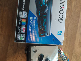 Kenwood KDC-X5000BT, Autostereot ja tarvikkeet, Auton varaosat ja tarvikkeet, Jyväskylä, Tori.fi Kenwood KDC-X5000BT, Autostereot ja tarvikkeet, Auton varaosat ja tarvikkeet, Jyväskylä, Tori.fi