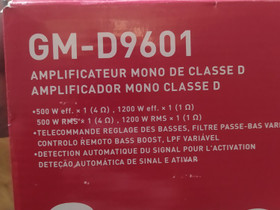 Pioneeri GM-D9601, Autostereot ja tarvikkeet, Auton varaosat ja tarvikkeet, Jyväskylä, Tori.fi Pioneeri GM-D9601, Autostereot ja tarvikkeet, Auton varaosat ja tarvikkeet, Jyväskylä, Tori.fi
