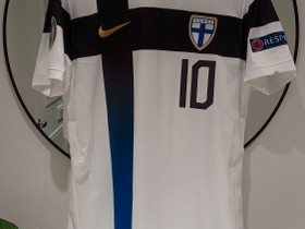 Pukki #10 Huuhkajat pelipaita, Jalkapallo, Urheilu ja ulkoilu, Espoo, Tori.fi Pukki #10 Huuhkajat pelipaita, Jalkapallo, Urheilu ja ulkoilu, Espoo, Tori.fi
